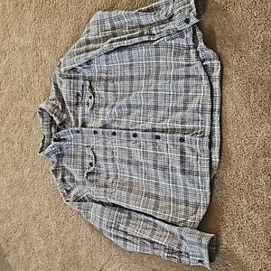 Women's Harley Davidson button down. LARGE